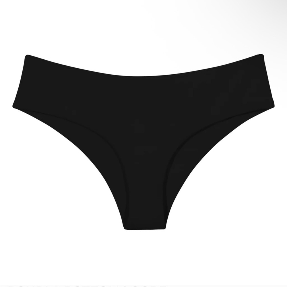 Mikoh “Bondi” Bikini Bottom; Black; Size Small; Excellent Condition
